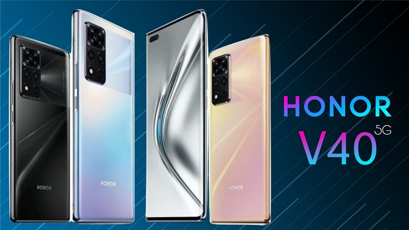 Điện thoại Honor V40 5G Điện thoại Honor V40 5G