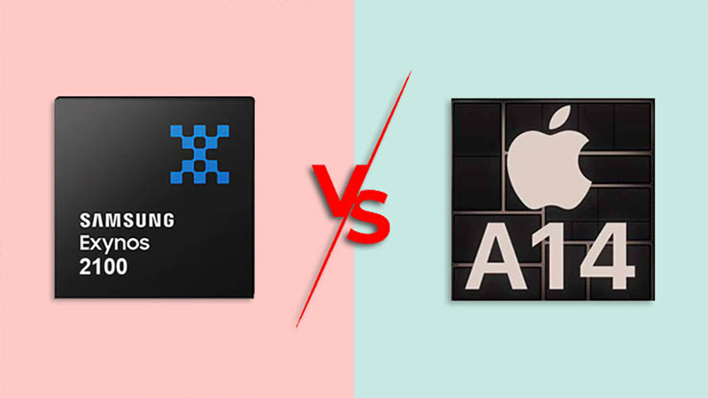 Exynos 2100 sẽ cạnh tranh trực tiếp với Apple A14
