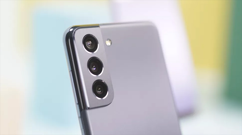 Thiết kế camera của Galaxy S21 Plus 5G