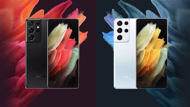 Cách tải hình nền Samsung Galaxy S21, S21+ và S21 Ultra chính thức