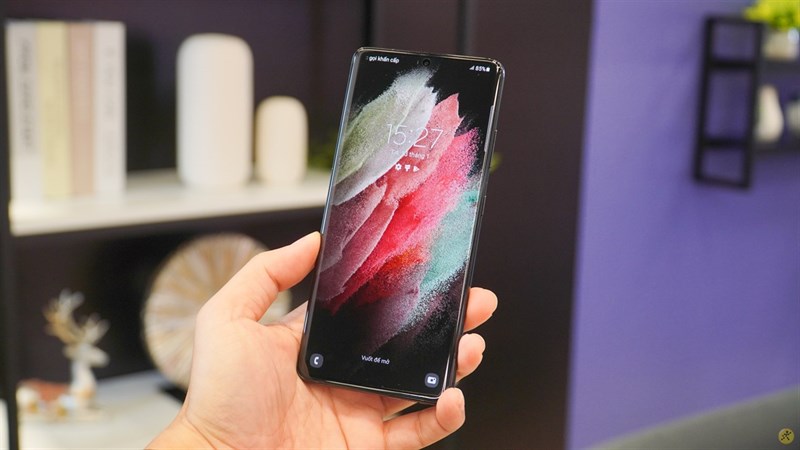 Trên tay Galaxy S21 Ultra tại Việt Nam