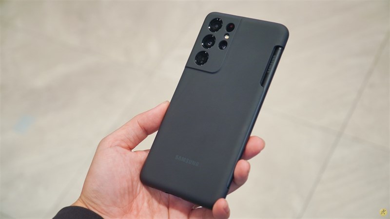 Trên tay Galaxy S21 Ultra tại Việt Nam