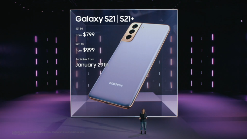 Galaxy S21 giá bán Galaxy S21 giá bán