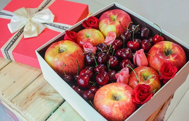 Cách chọn mua giỏ quà trái cây cho dịp Tết Nhâm Dần 2022 > Chọn trái cây mừng Tết