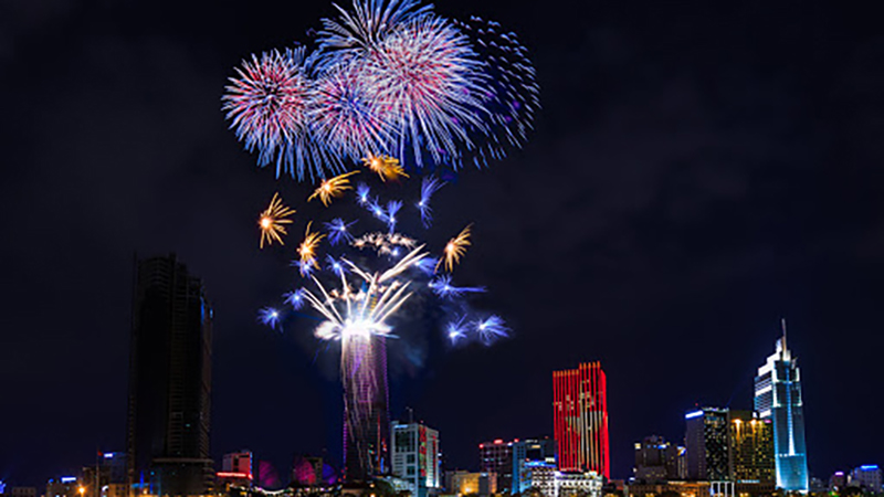 Đia điểm chụp pháo hoa Đia điểm chụp pháo hoa