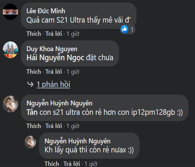 Phản ứng của người dùng đối với Samsung Galaxy S21 Series