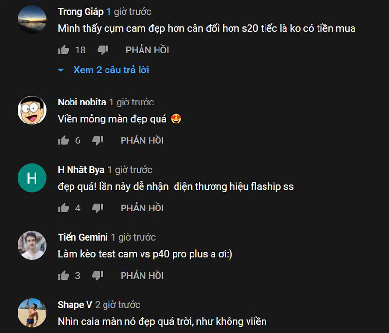 Phản ứng của người dùng đối với Samsung Galaxy S21 Series