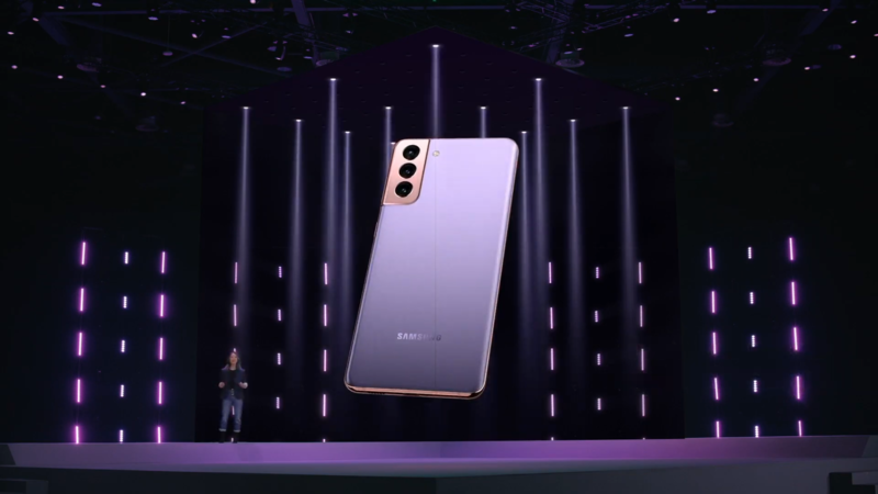 Galaxy S21 ra mắt Galaxy S21 ra mắt