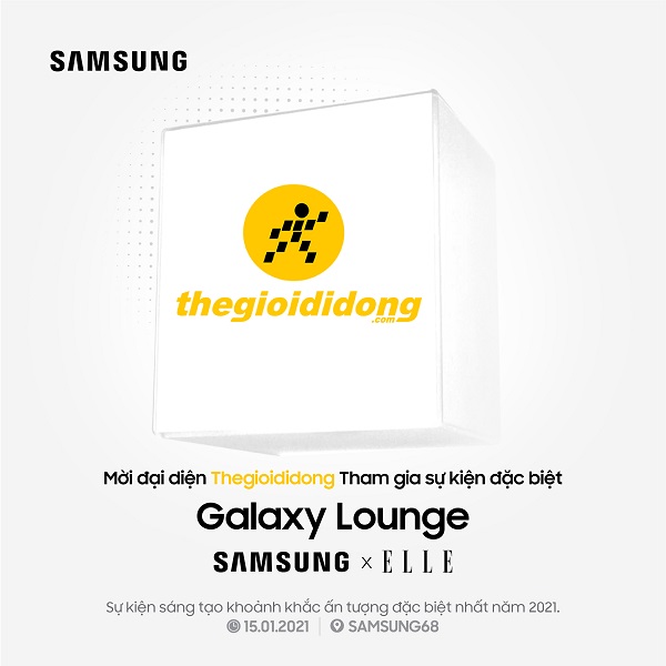 Samsung Gửi Thư Mời Sự Kiện Galaxy Lounge Sẽ Ra Mắt Dòng Galaxy S21 T 2804