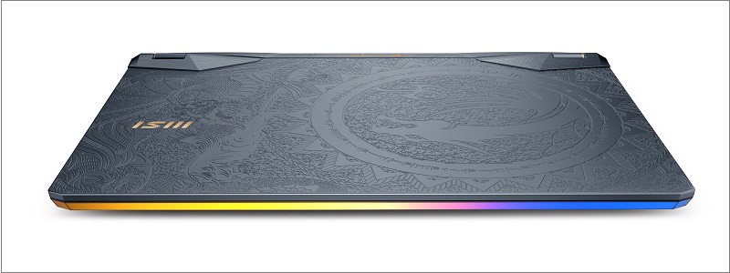 Phiên bản đặc biệt GE76 Raider Dragon Edition