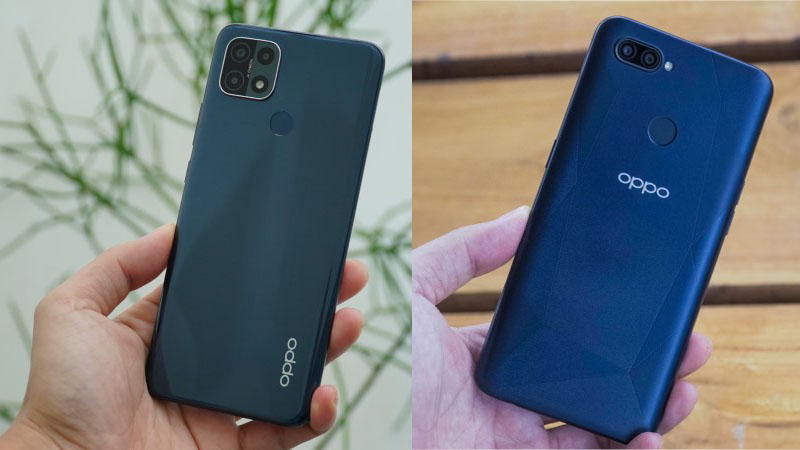 OPPO A15 VÀ A12