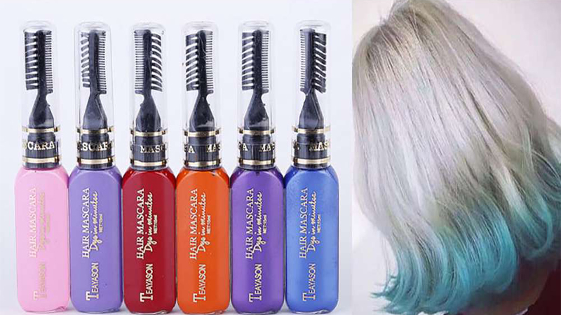 Thuốc nhuộm tạm thời dạng mascara