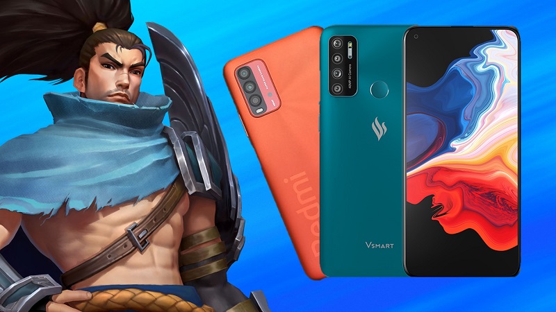 Top điện thoại chơi game tốc chiến Top điện thoại chơi game tốc chiến