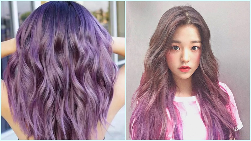 Những cô nàng yêu thích các kiểu tóc sáng tạo và với sự thay đổi thường xuyên, tóc tím lavender là một lựa chọn thật hoàn hảo. Với sắc tím nhạt, tinh tế và đầy nữ tính, hình ảnh tóc tím lavender dành cho bạn cơ hội để trải nghiệm kiểu tóc độc đáo này!