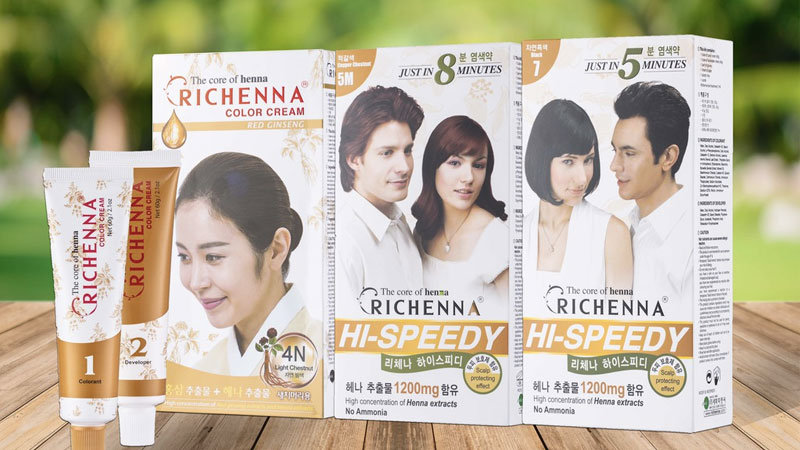 Thương hiệu thuốc nhuộm tóc Hàn Quốc chính là lựa chọn hàng đầu của phái đẹp hiện nay. Với sản phẩm đa dạng và chất lượng được công nhận, bạn có thể an tâm sử dụng để thay đổi kiểu tóc một cách tuyệt vời nhất. Hãy nhấp vào hình ảnh để khám phá thêm về sản phẩm này.