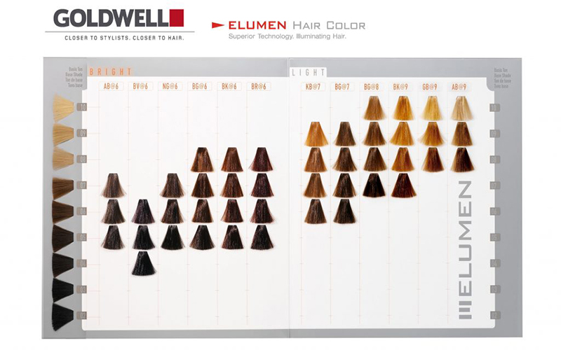 Với Thuốc nhuộm tóc Goldwell, chuyển đổi màu tóc của bạn trở nên dễ dàng hơn bao giờ hết. Được làm từ các thành phần chất lượng cao và công thức tiên tiến, sản phẩm này giúp tăng độ bền màu cho tóc, cân bằng độ ẩm và mang đến sắc tím lấp lánh, rực rỡ cho mái tóc của bạn.