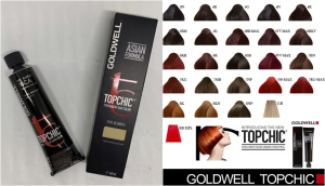 Bảng màu thuốc nhuộm tóc Goldwell đầy đủ, mới nhất năm 2021