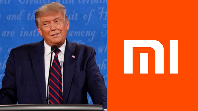 Trump thêm Xiaomi vào danh sách đen Trump thêm Xiaomi vào danh sách đen