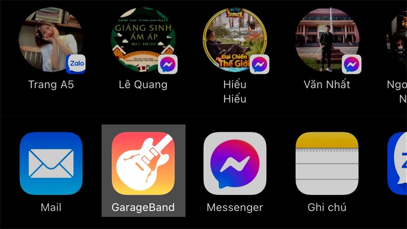 Nhạc chuông cho iPhone