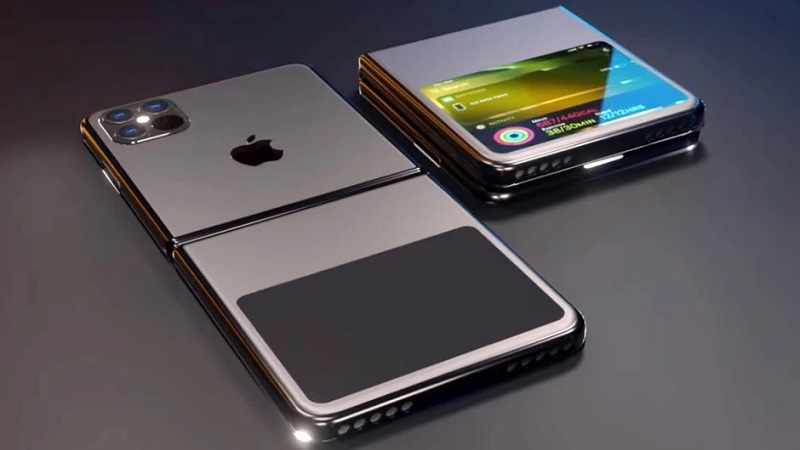 Apple và kế hoạch ra mắt iPhone gập giống SamSung