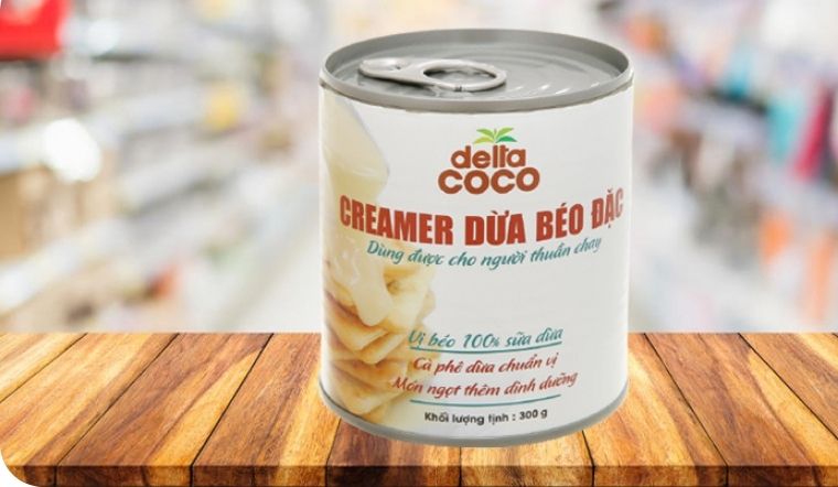 Người thuần chay có sử dụng Creamer dừa béo đặc Delta Coco được không?