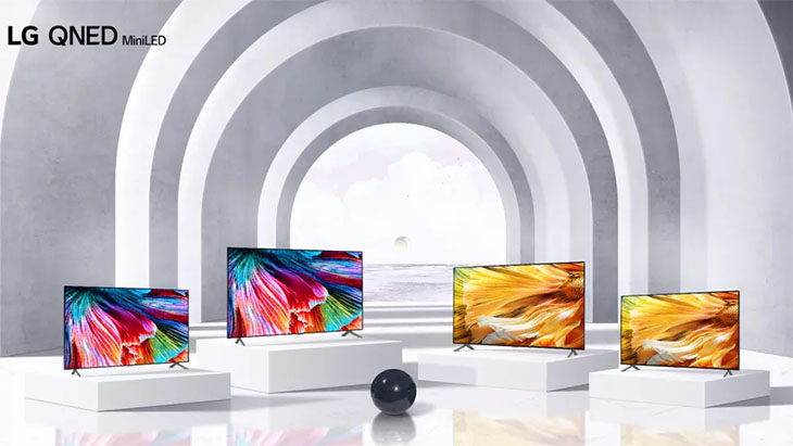 LG dự kiến áp dụng công nghệ QNED lên 10 mẫu tivi ra mắt trong năm nay LG dự kiến áp dụng công nghệ QNED lên 10 mẫu tivi ra mắt trong năm nay