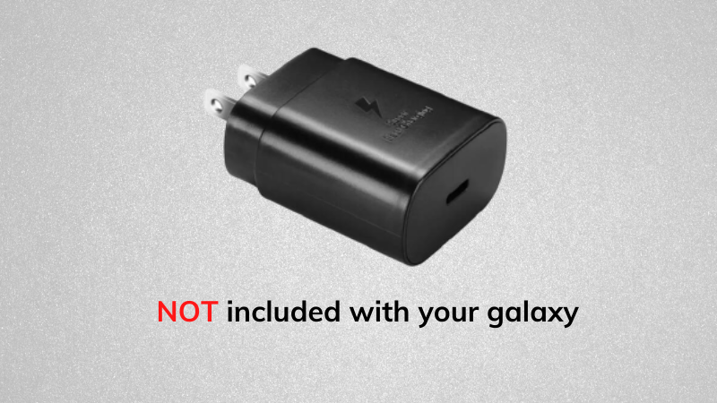 Samsung không tặng kèm củ sạc trong hộp Galaxy S21 vì lý do bảo vệ môi trường Samsung không tặng kèm củ sạc trong hộp Galaxy S21 vì lý do bảo vệ môi trường