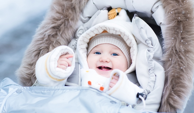 Những vị trí mà cha mẹ cần phải đặc biệt giữ ấm cho trẻ vào mùa lạnh