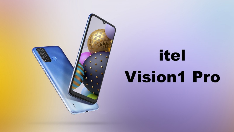 itel Vision1 Pro ra mắt: 3 camera sau, bộ nhớ trong 32GB, chạy Android 10 Go edition, giá 2 triệu đồng