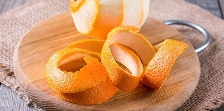 Use orange peel