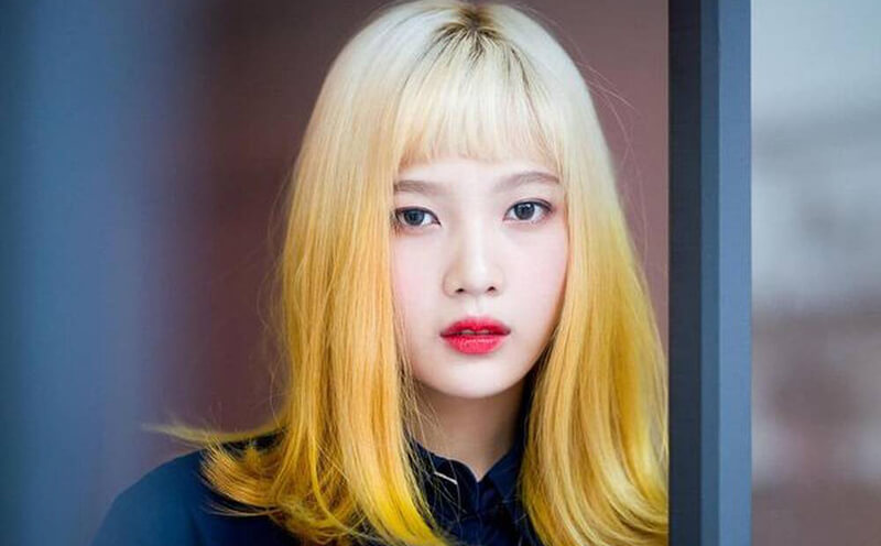 5 kiểu nhuộm tóc màu vàng chanh đẹp thời thượng nhất năm 2021