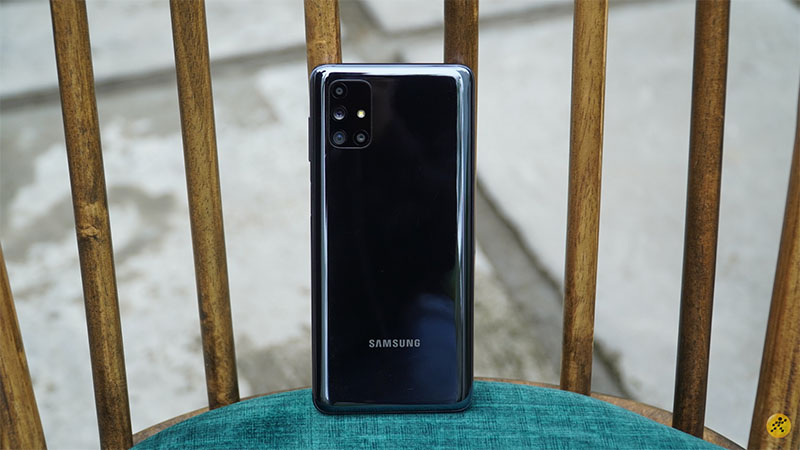 Samsung Galaxy M51 với viên pin 7.000 mAh