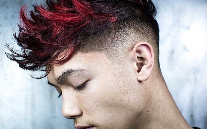 9+ Kiểu tóc đỏ cherry cực cháy nên thử một lần trong đời