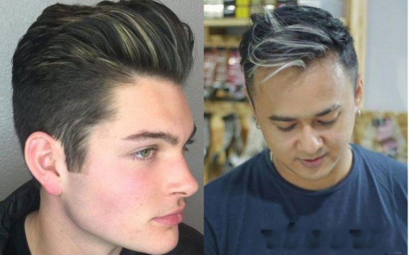 5 mẫu tóc nam highlight cực cá tính thu hút người xung quanh