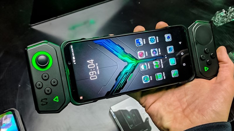 Bộ phụ kiện tay cầm chơi game của Black Shark 3