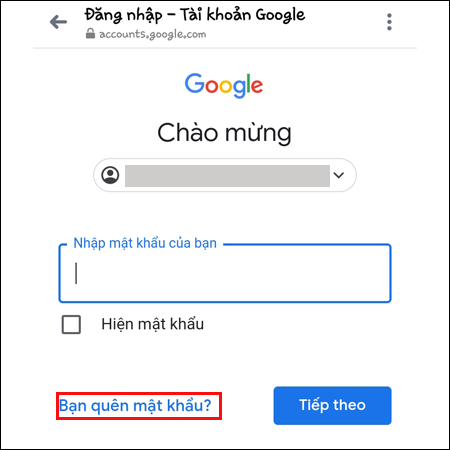 5 Bước Lấy Lại Mật Khẩu Gmail Không Cần Số Điện Thoại