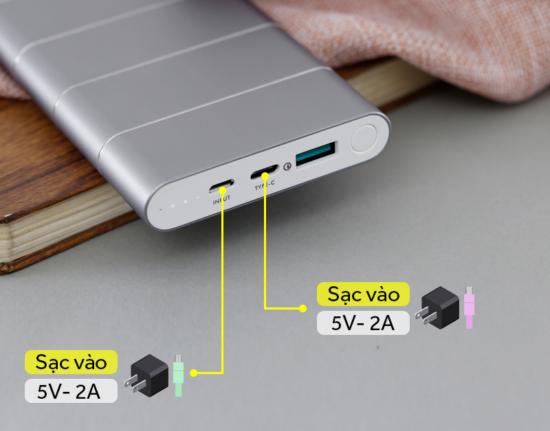 Pin sạc dự phòng eValu PA F1 Air Ngân hàng điện EValu PA F1 Air