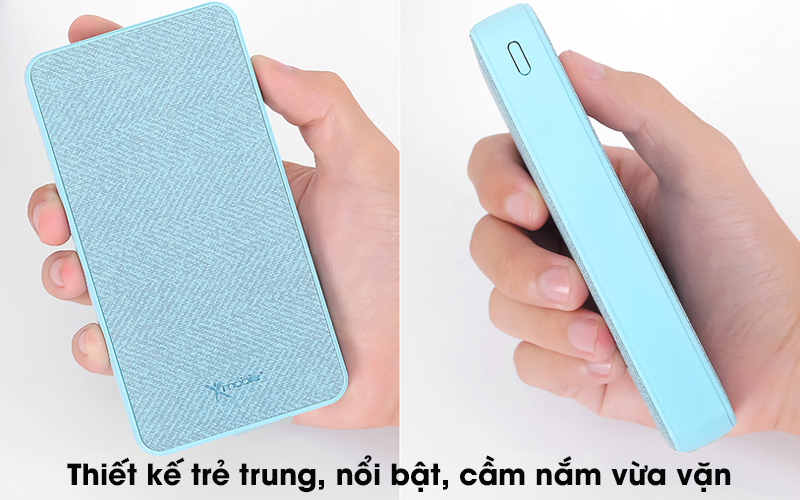 15.000 mAh Type C PD PD QC3.0 Xmobile PowerBox P72D Green pin sạc dự phòng 15.000 mAh Type C PD PD QC3.0 Xmobile PowerBox P72D Green pin dự phòng