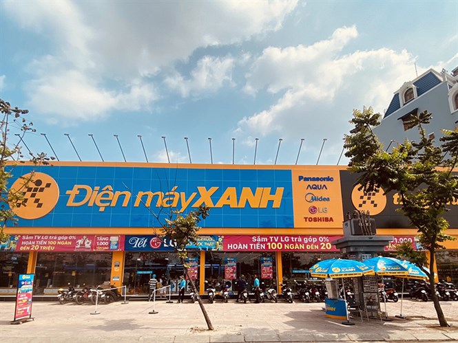 Siêu thị Điện máy XANH 794 Phạm Văn Đồng, TP. Thủ Đức, TP. HCM