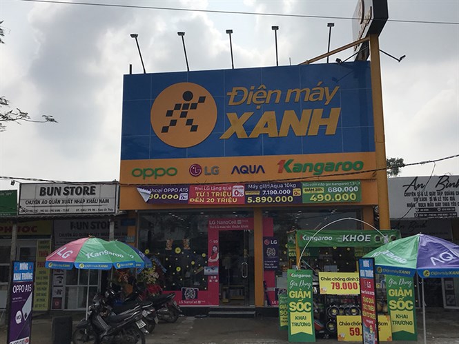 Siêu thị Điện máy XANH Phú Đa, Phú Vang, Thừa Thiên Huế