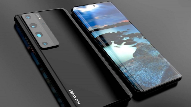 Render Huawei P50 Render Huawei P50