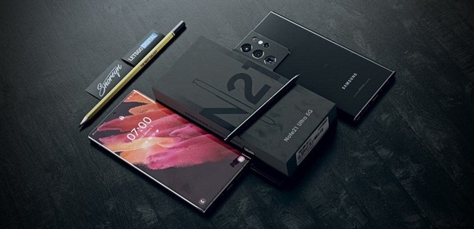 Lô diện vẻ đẹp nam tính khó cưỡng của Samsung Galaxy Note 21 Ultra