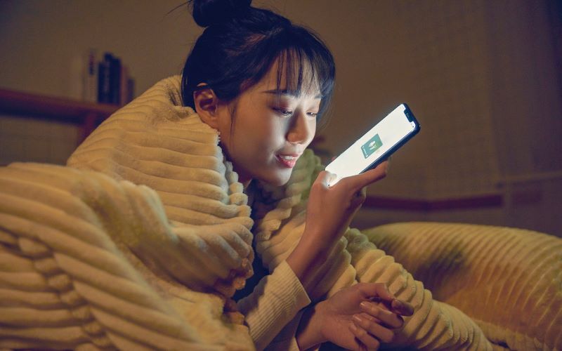 Không thức khuya để có làn da đẹp đón Tết Không thức khuya để có làn da đẹp đón Tết