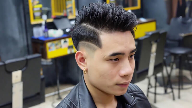 Undercut Men's Short Hair