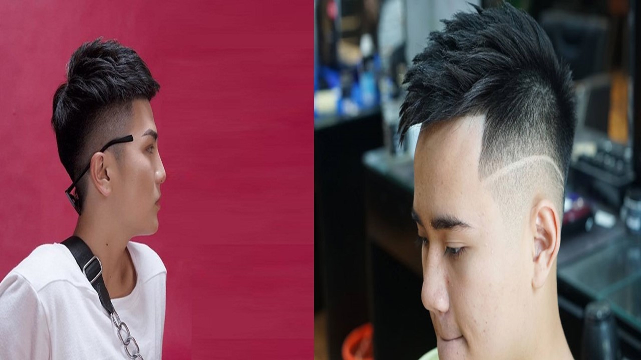 Kiểu tóc nam ngắn Mohican