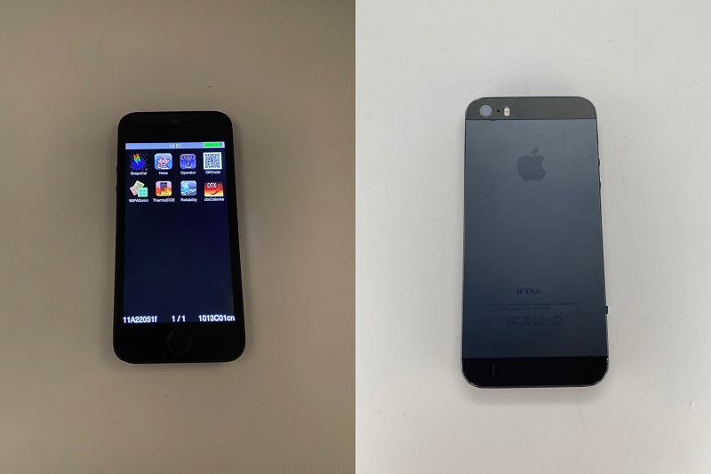 Một trong những siêu phẩm của Apple - iPhone 5s màu đen xám là điều không thể bỏ qua! Với khả năng chụp ảnh sắc nét, đầy đủ tính năng và thiết kế đẹp mắt, chiếc điện thoại này sẽ khiến bạn không thể không quan tâm. Bấm vào hình để khám phá thêm về sản phẩm này!