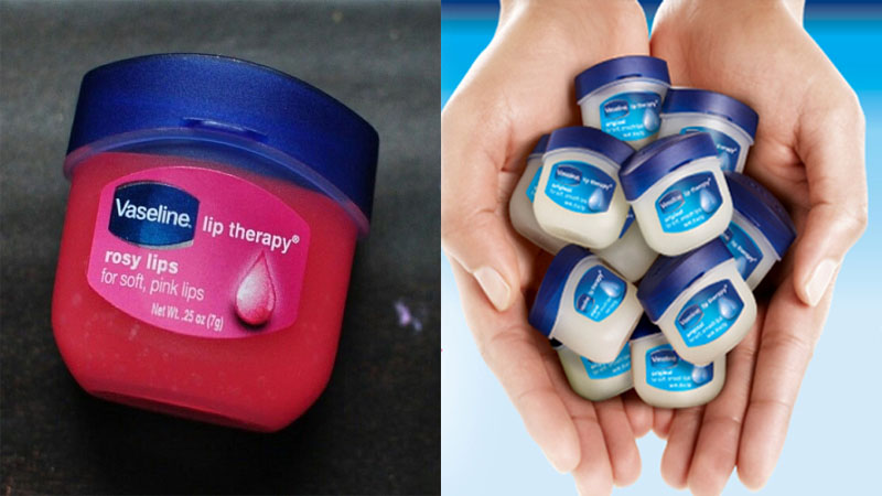 Vaseline hồng hay Vaseline trắng dưỡng môi tốt hơn?