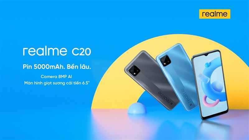 Realme C20 Realme C20