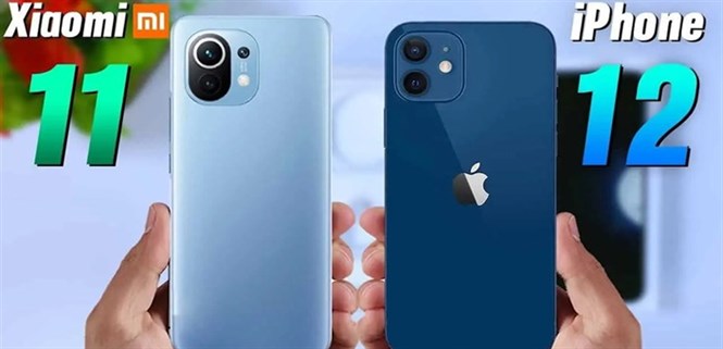 Xiaomi Mi 11 có phí sản xuất ngang với iPhone 12 nhưng giá thấp hơn