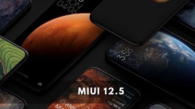 MIUI 12.5 MIUI 12.5